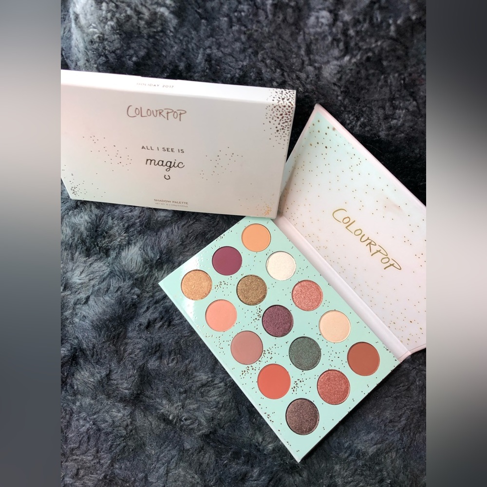 NIB Colourpop All I See Is Magic Shadow Palette